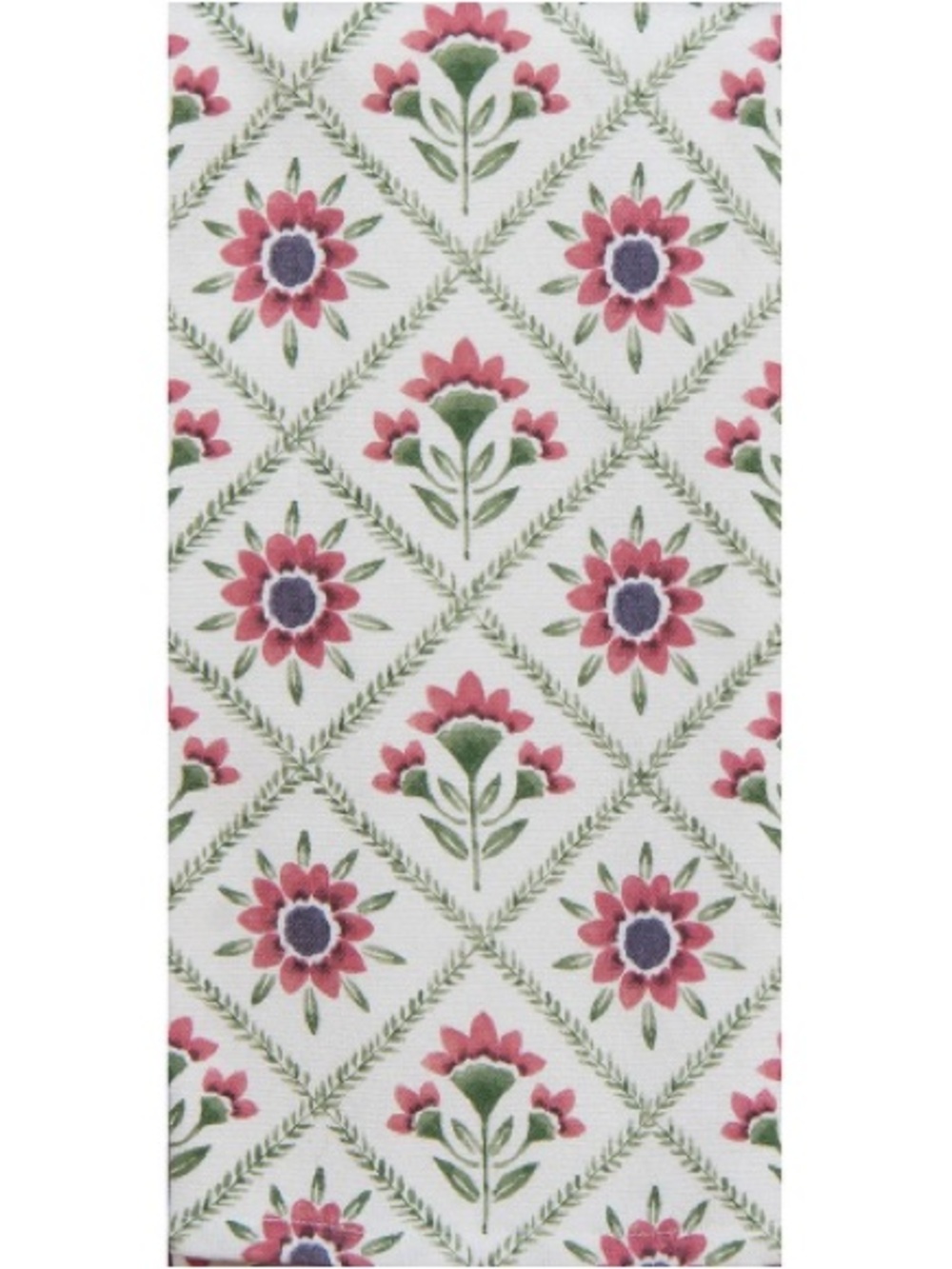 🌺 Mulberry Bloom Kitchen Towel 🌿